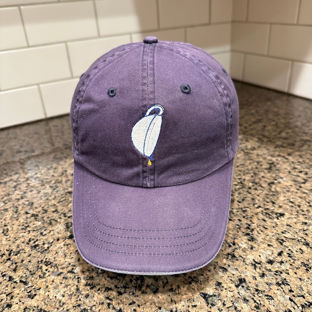 Maxwell House Coffee TOPPERS Hat Strap Back Purple Blue Dad Cap